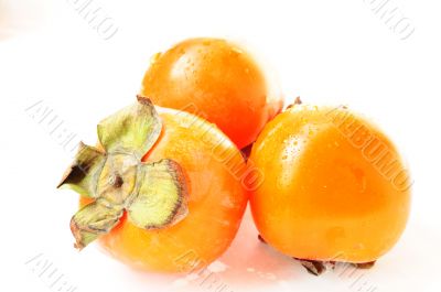 Persimmon fruits