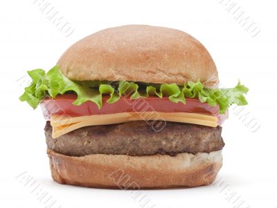 double cheese burger