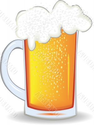 glass of beer
