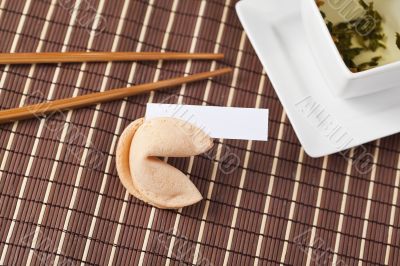 fortune cookie