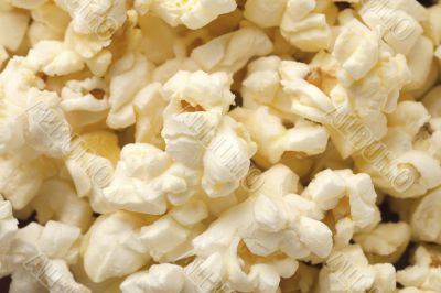 macro image of pop corn 