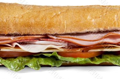 macro submarine sandwich