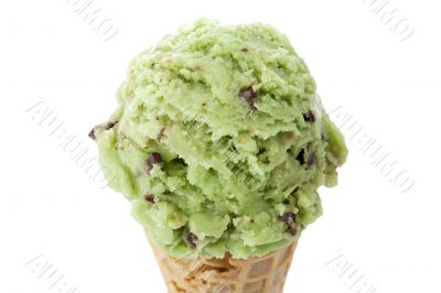 fresh mint ice cream