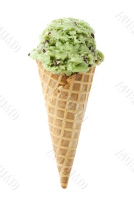 green tea ice cream
