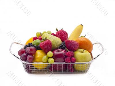 fresh fruit basket