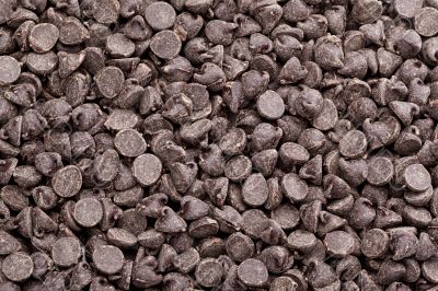 heap of chocolate chips