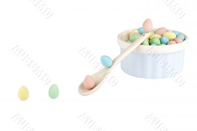 colorful eggs