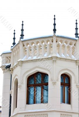 Home built  in eclectic style (detail) by the architector Shekht
