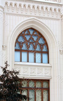 Home built  in eclectic style (detail) by the architector Shekht