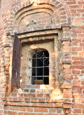Window of medieval building