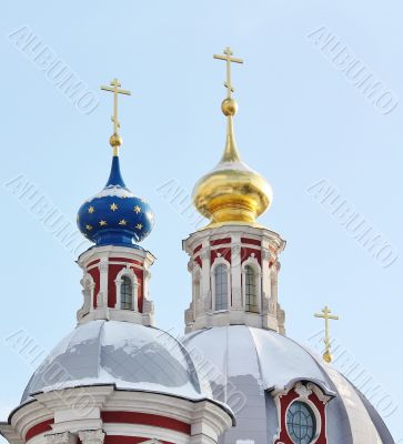 Domes of the orthodox church