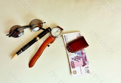 Accessories of business man