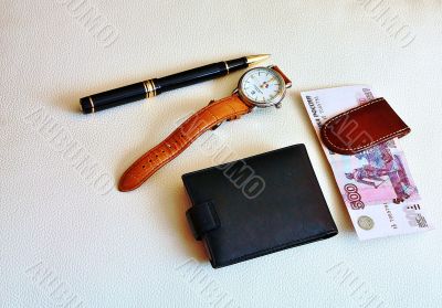 Accessories of business man