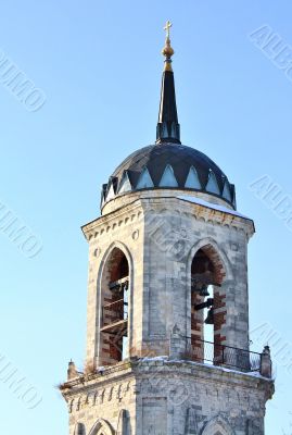 Belfry in sun light