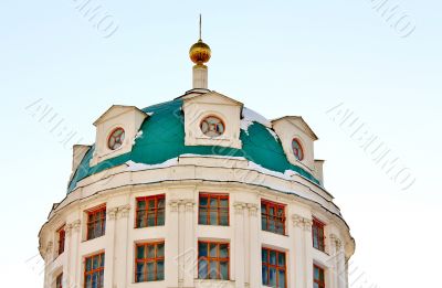 dome of the orthodox temple