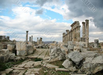 Apamea – it’s a trace of antique power and shine