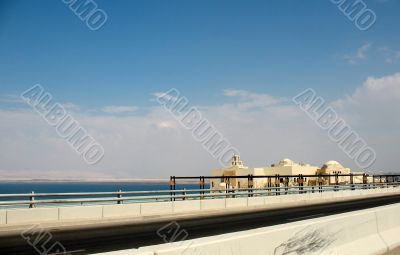 Motorway along the coast