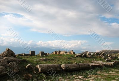 Apamea &ndash; it&rsquo;s a trace of antique power and shine