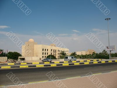 oriental hotel near  highway