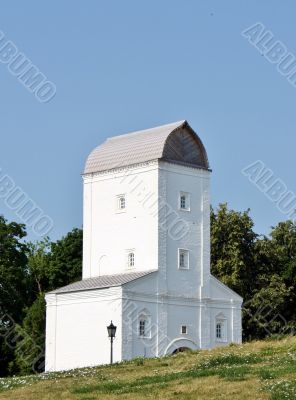 ancient water supplying tower