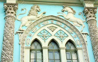 facade of the  historic building