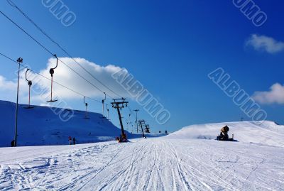 Technique for the ski slopes
