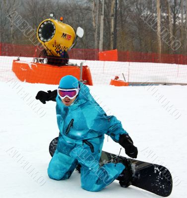 snowboarder