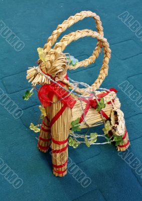 straw toy