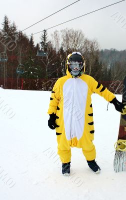 snowboarder