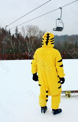 snowboarder