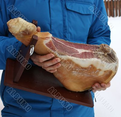 ham (prosciutto)