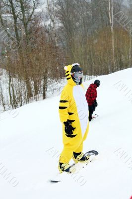 Snowboarders