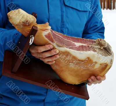 ham (prosciutto)