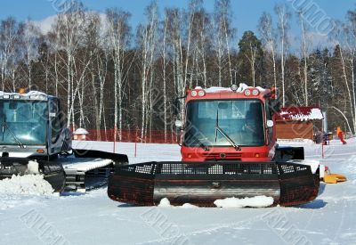 Technique for the ski slopes