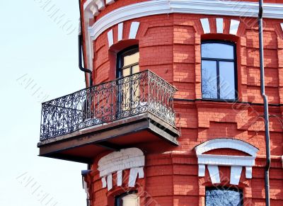 iron balcony