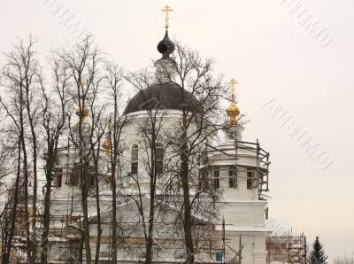 Restoration of the church