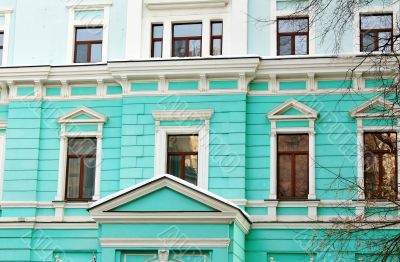 facade of the building