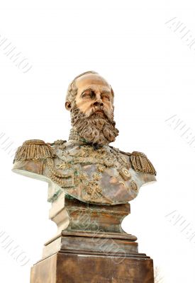 bronze bust 