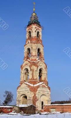 belfry of the St. Nicholas Berlyukovsky Monastery 