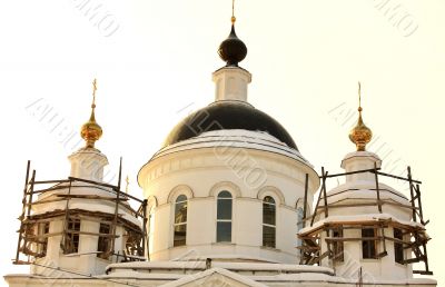 Restoration of the church