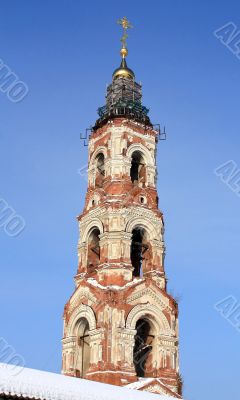 belfry of the St. Nicholas Berlyukovsky Monastery 