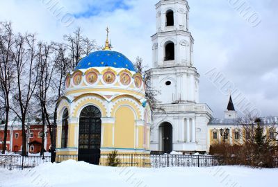 Bell Tower and St. Nicholas chapel of the Nicholas Ugreshsky Mon