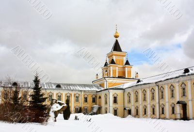 temple of icon `The joy of All Who Sorrow`