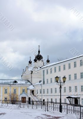 Kazan church of the Nicholas Ugreshsky Monastery