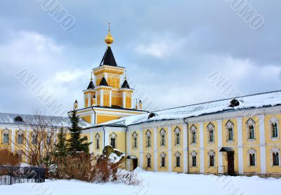 temple of icon `The joy of All Who Sorrow`