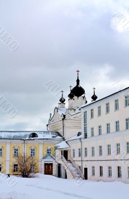 Kazan church of the Nicholas Ugreshsky Monastery