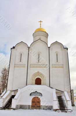 St. Nicholas Cathedral of the Nicholas Ugreshsky Ugreshsky Monas