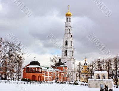 View of Nicholas Ugreshsky Monastery
