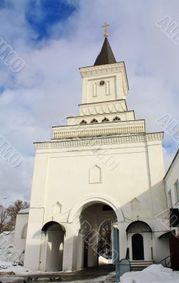 Holy Gates of the Nicholas Ugreshsky Monastery