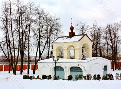 Chapel of the Nicholas Ugreshsky Ugreshsky Monastery